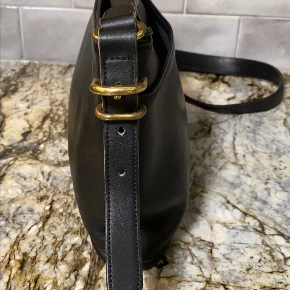 Vintage Coach Equestrian Rustic Style Bag